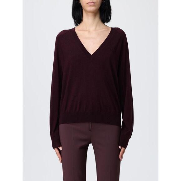 Elisabetta Franchi Sweater Woman Wine